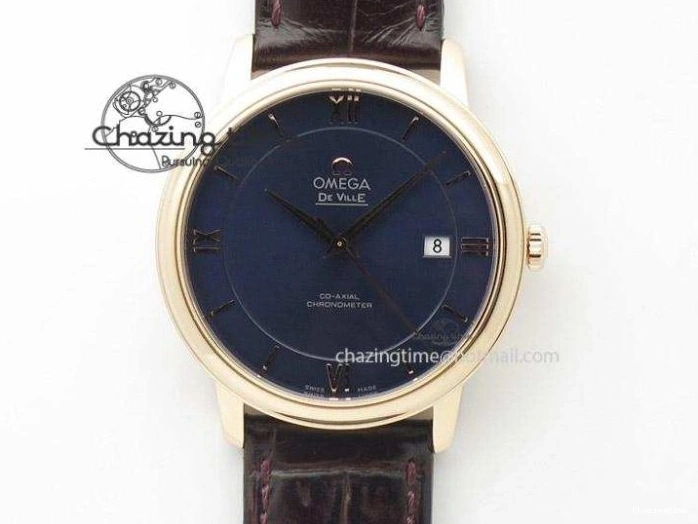 0110 Sophisticated Planet Ocean Master Chronometer Chrono SS OM 1:1 Best Edition Orange On SS Bracelet A 8156